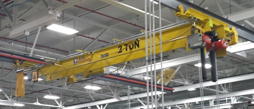 2 Ton Under Hung Double Girder Crane