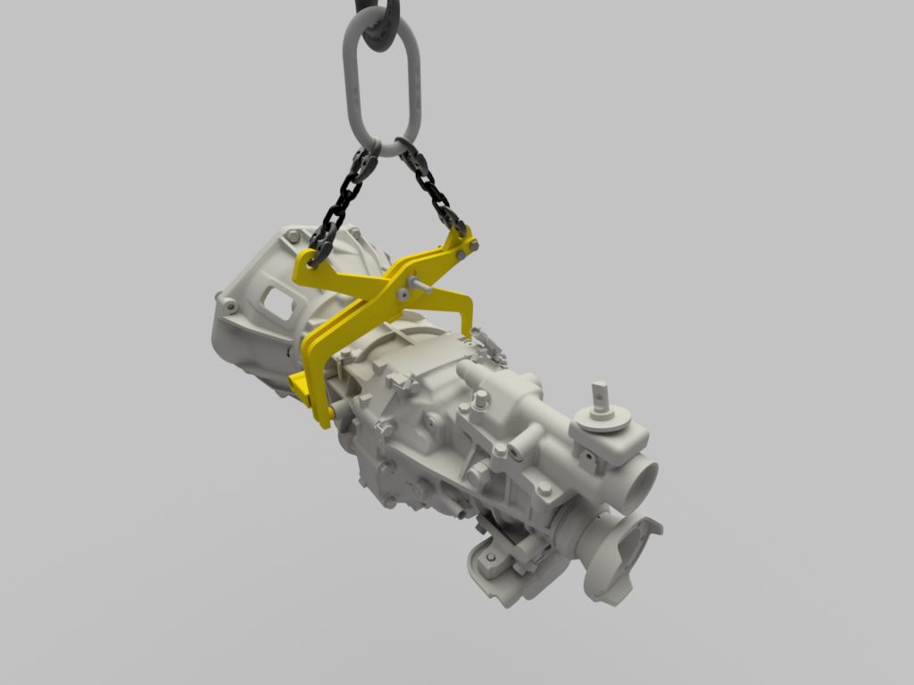 Below-the-Hook Lifting Device