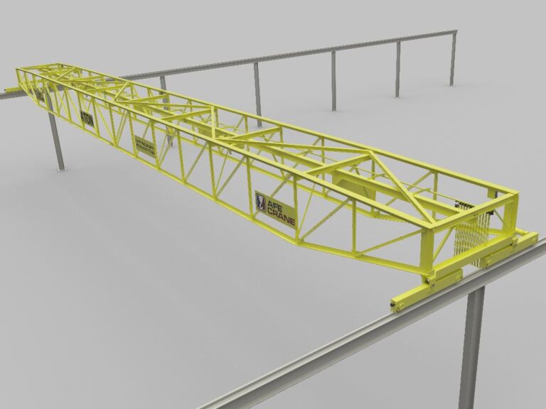 AFE Crane - Custom Bridge Cranes - Telescoping Crane - Hazardous