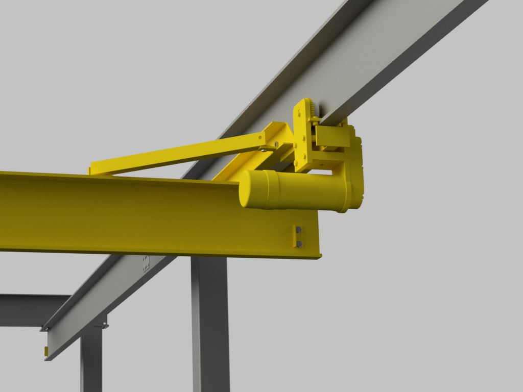 Crane Runway and Structural Support - AFE Crane