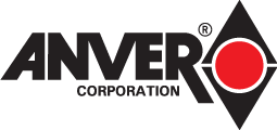 Anver Logo Black Red