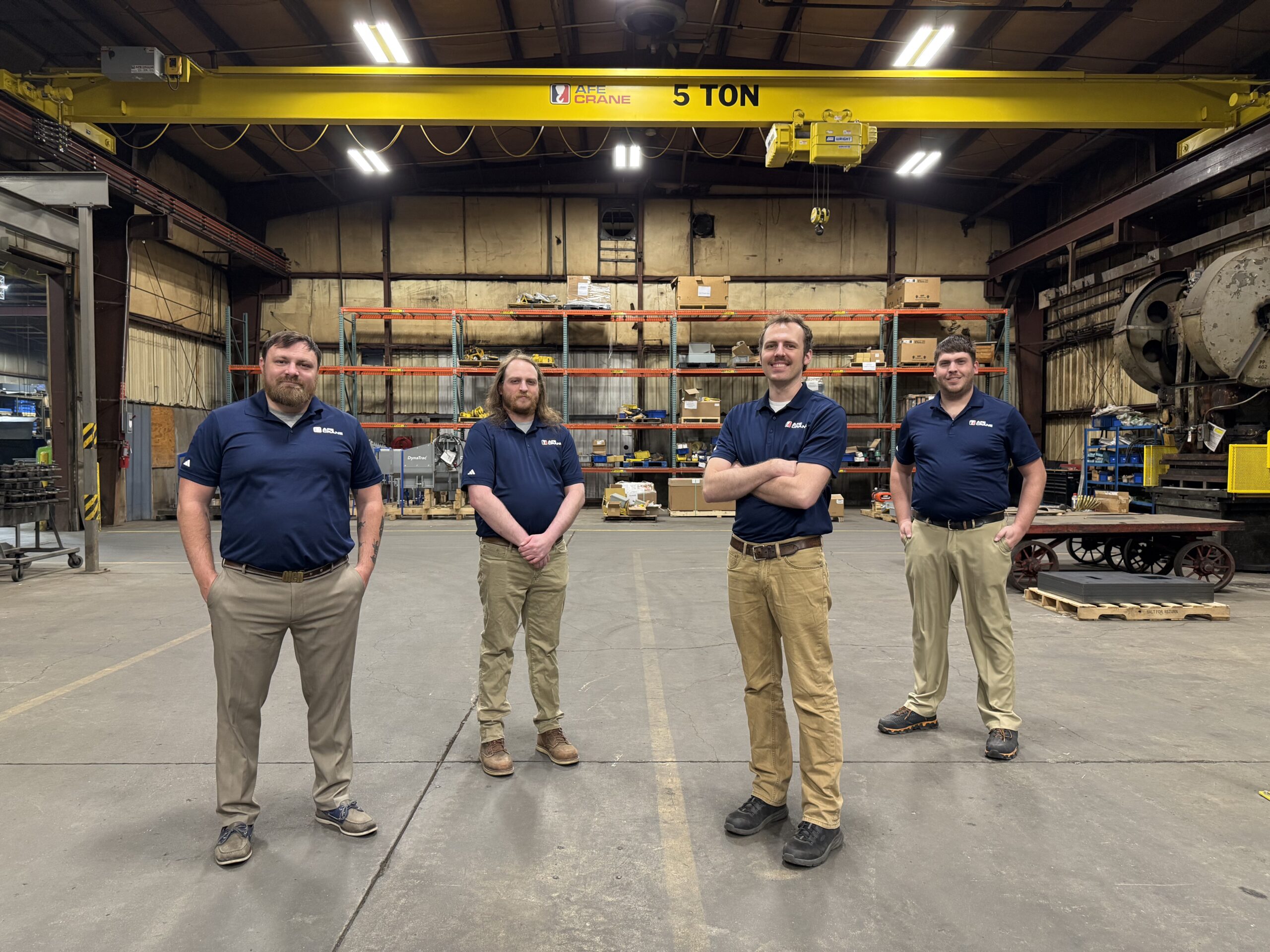 AFE Crane’s Training & Support: Ongoing Team Assistance
