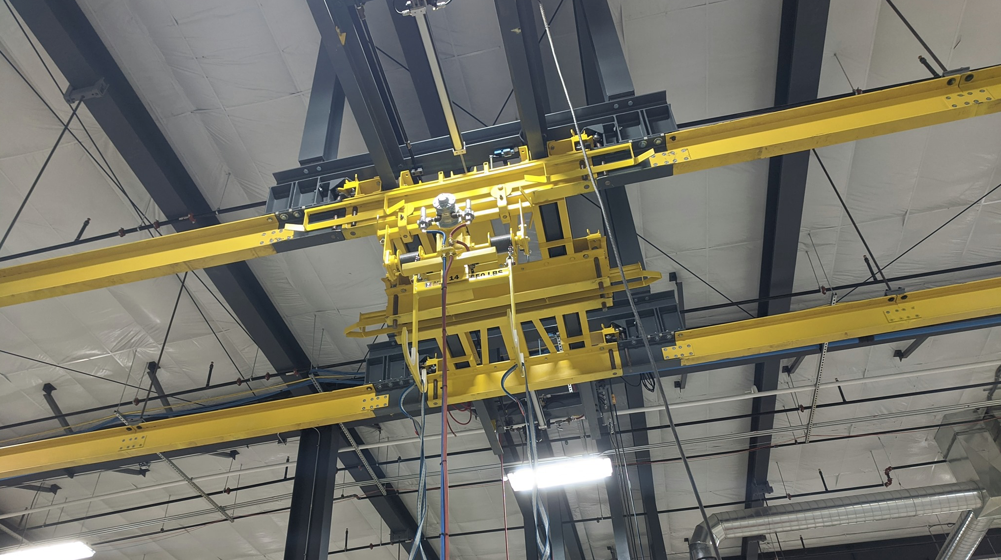 Hoist and Monorail System Enhances Manufacturing Efficiency