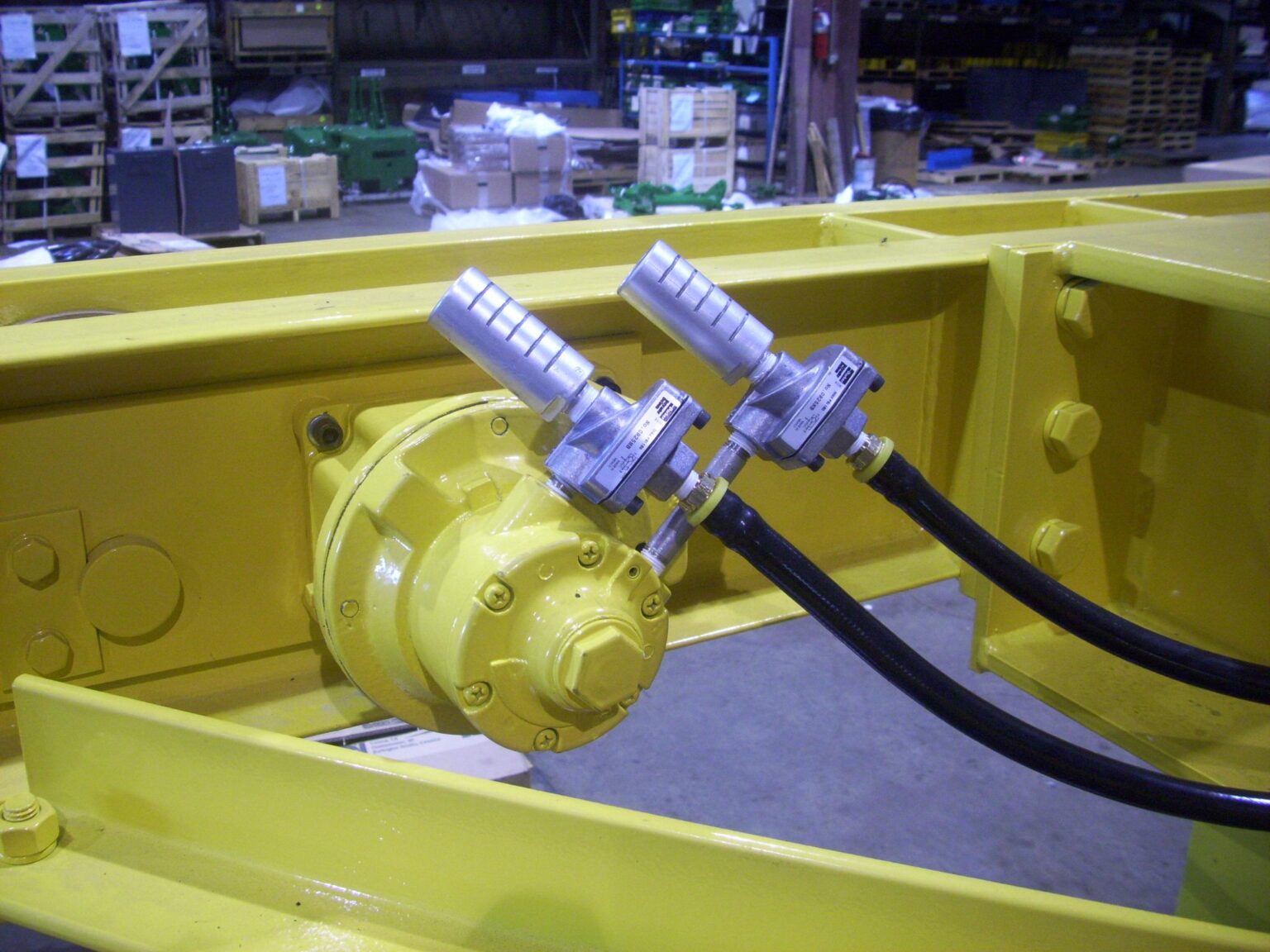 Air Motor for Hazardous Location Crane