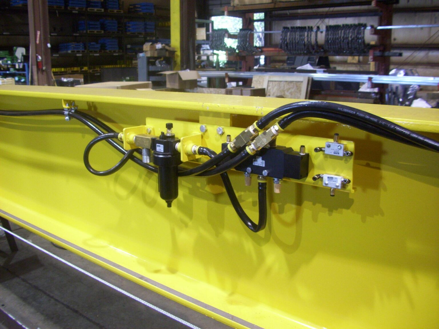 Air Controls for Hazardous Location Crane