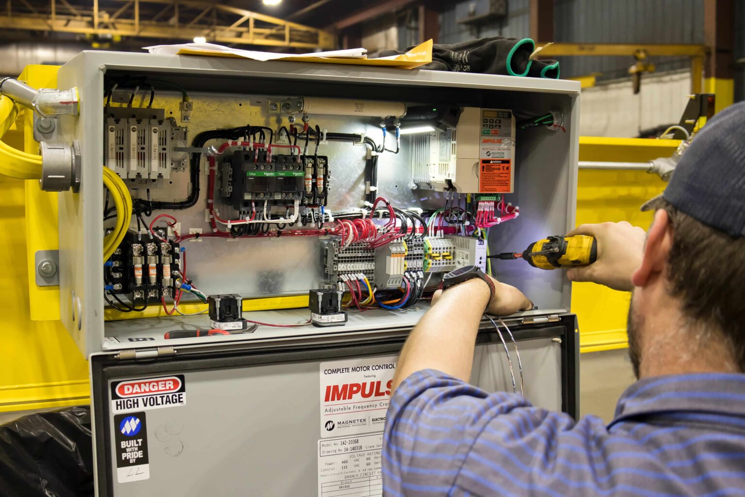 AFE Crane Standard Bridge Crane Control Panel