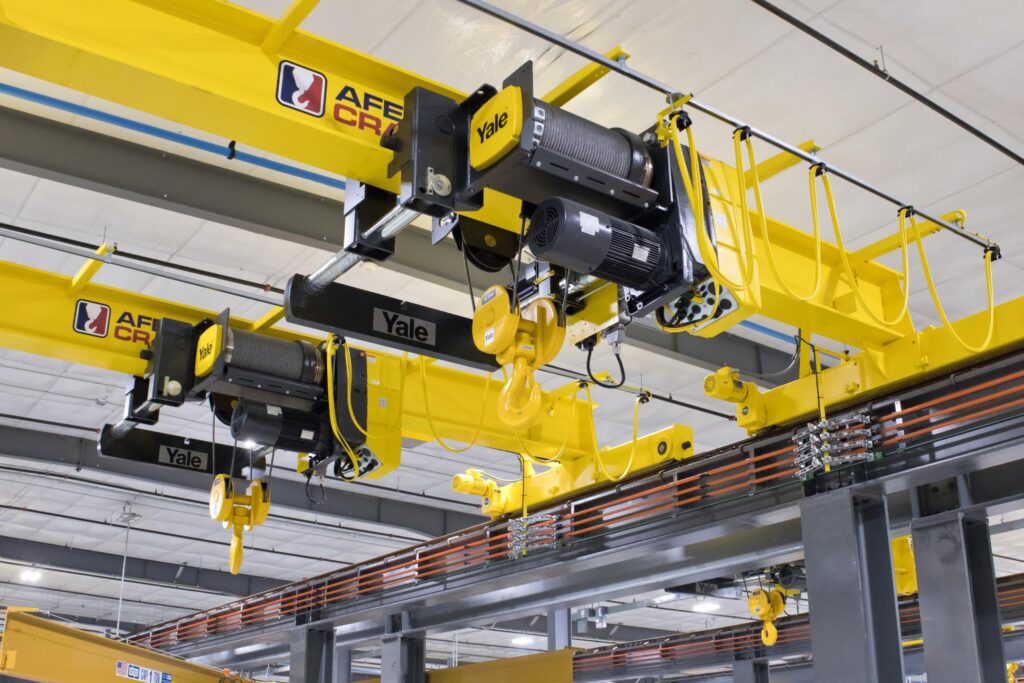 5 Ton Yale YK Wire Rope Electric Hoist