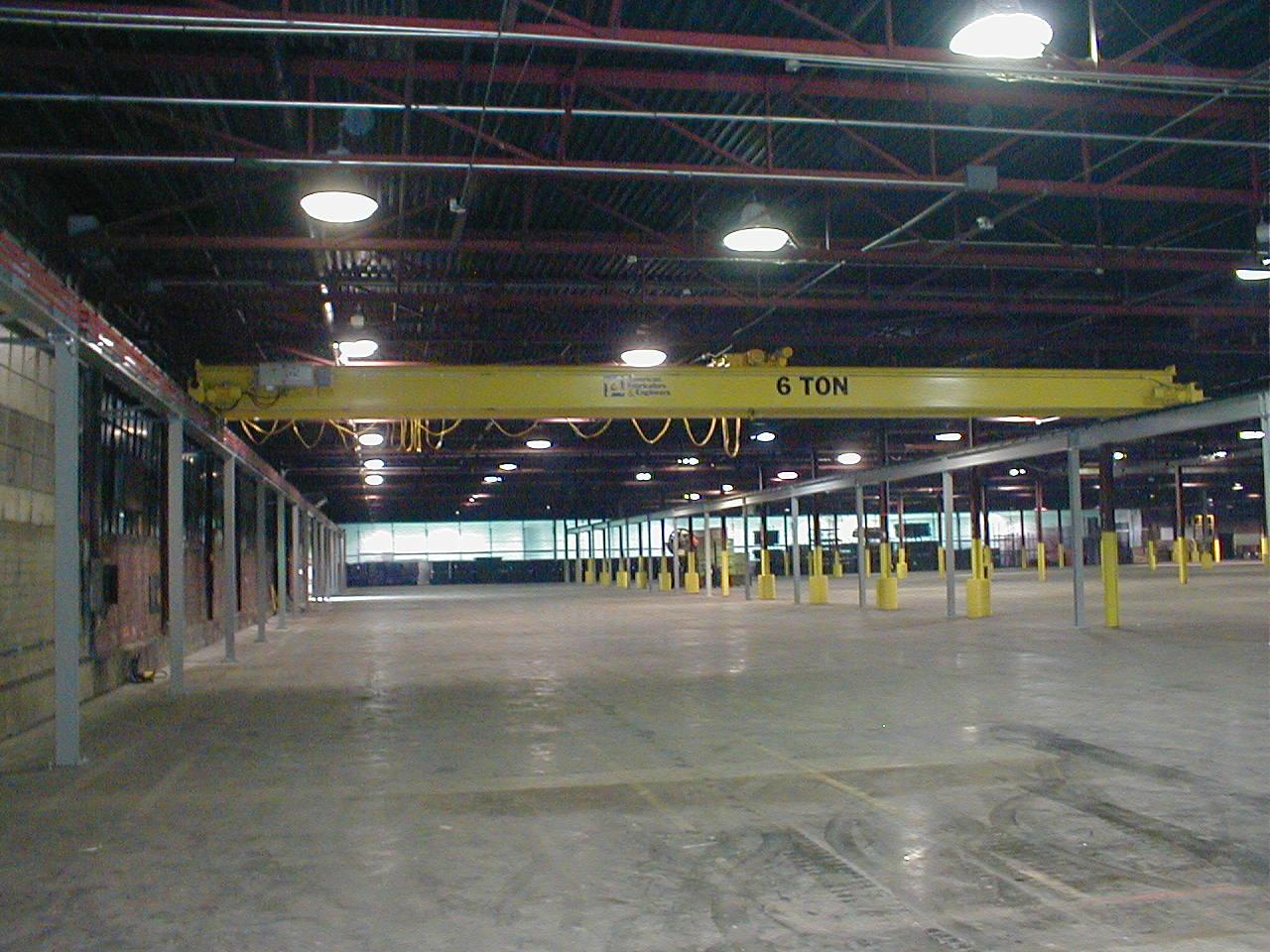 6 Ton Top Running Double Girder Bridge Crane with Low Headroom Top Running Hoist