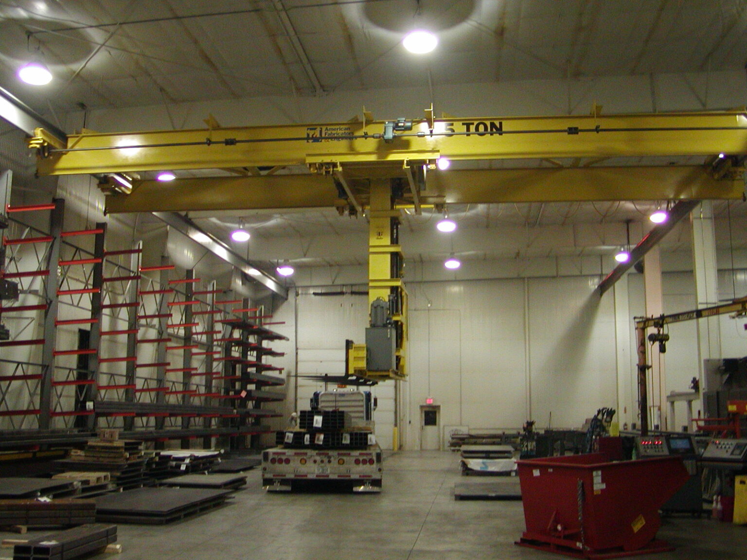 5 Ton Under Hung Stacker Crane