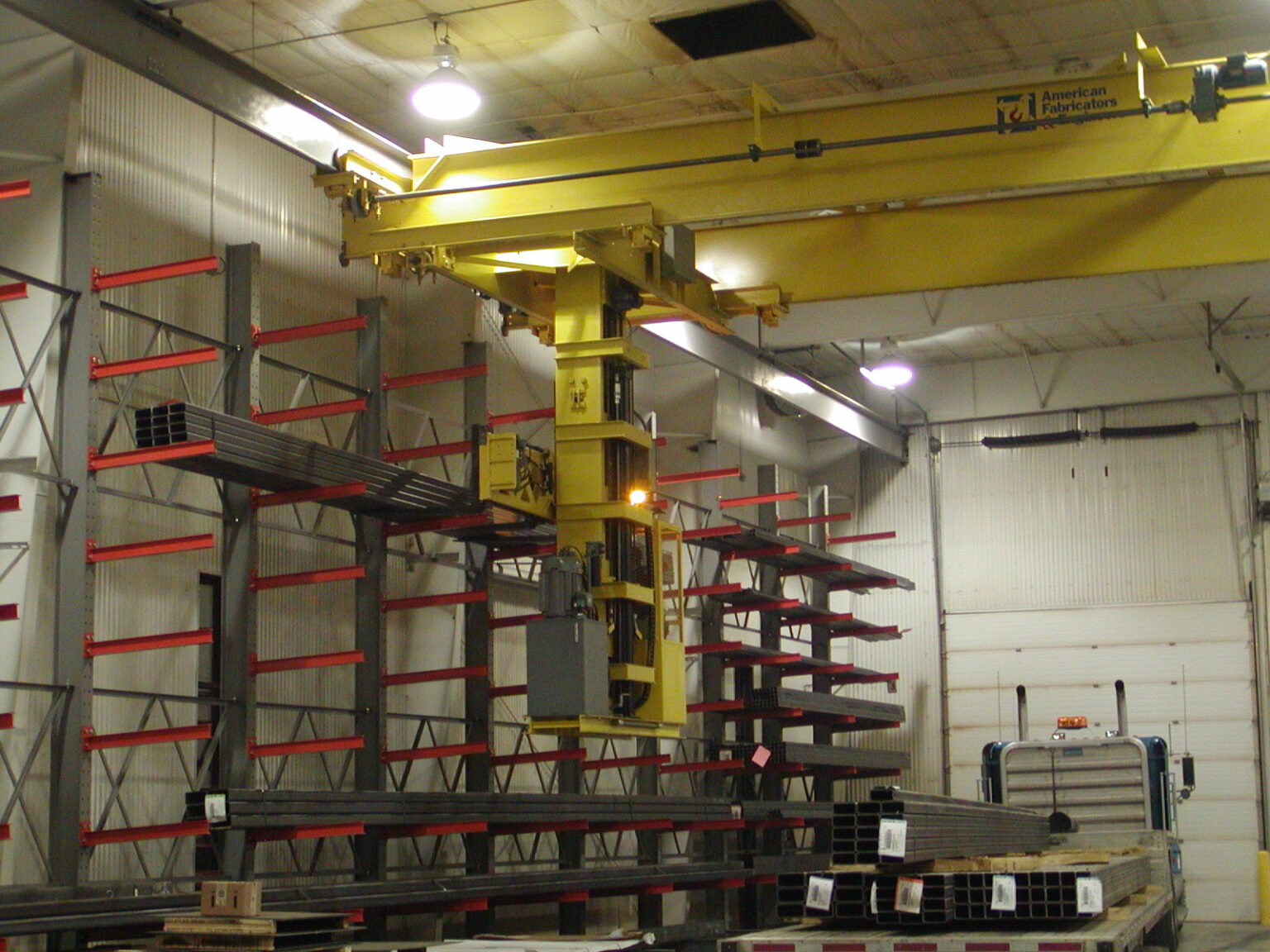 5 Ton Under Hung Stacker Crane