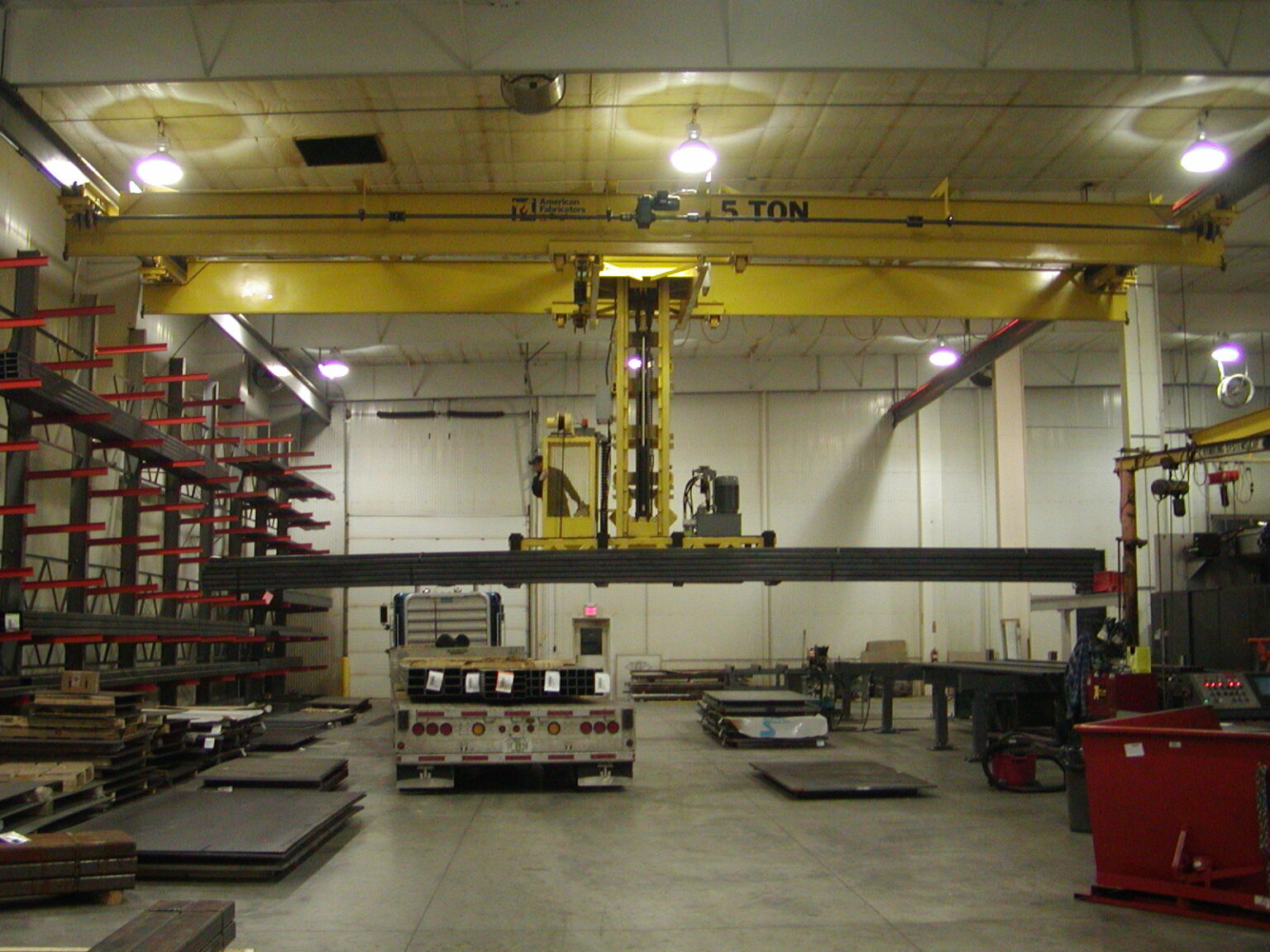 AFE Crane 5 Ton Under Hung Stacker Bridge Crane