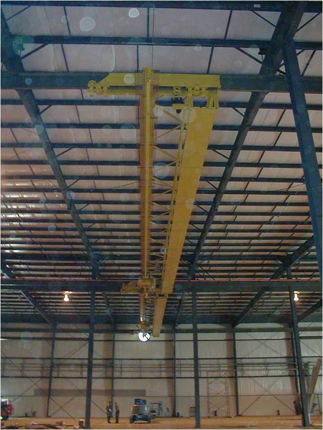 Interlock Transfer Bridge Cranes with Transfer Section