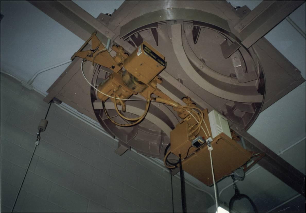 Patented Track Monorail Switch