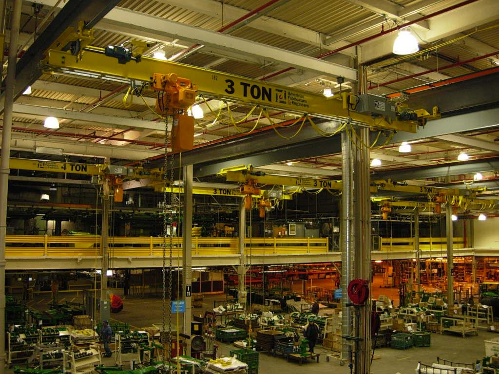 AFE Crane 3 Ton Patented Track Bridge Crane and Runway