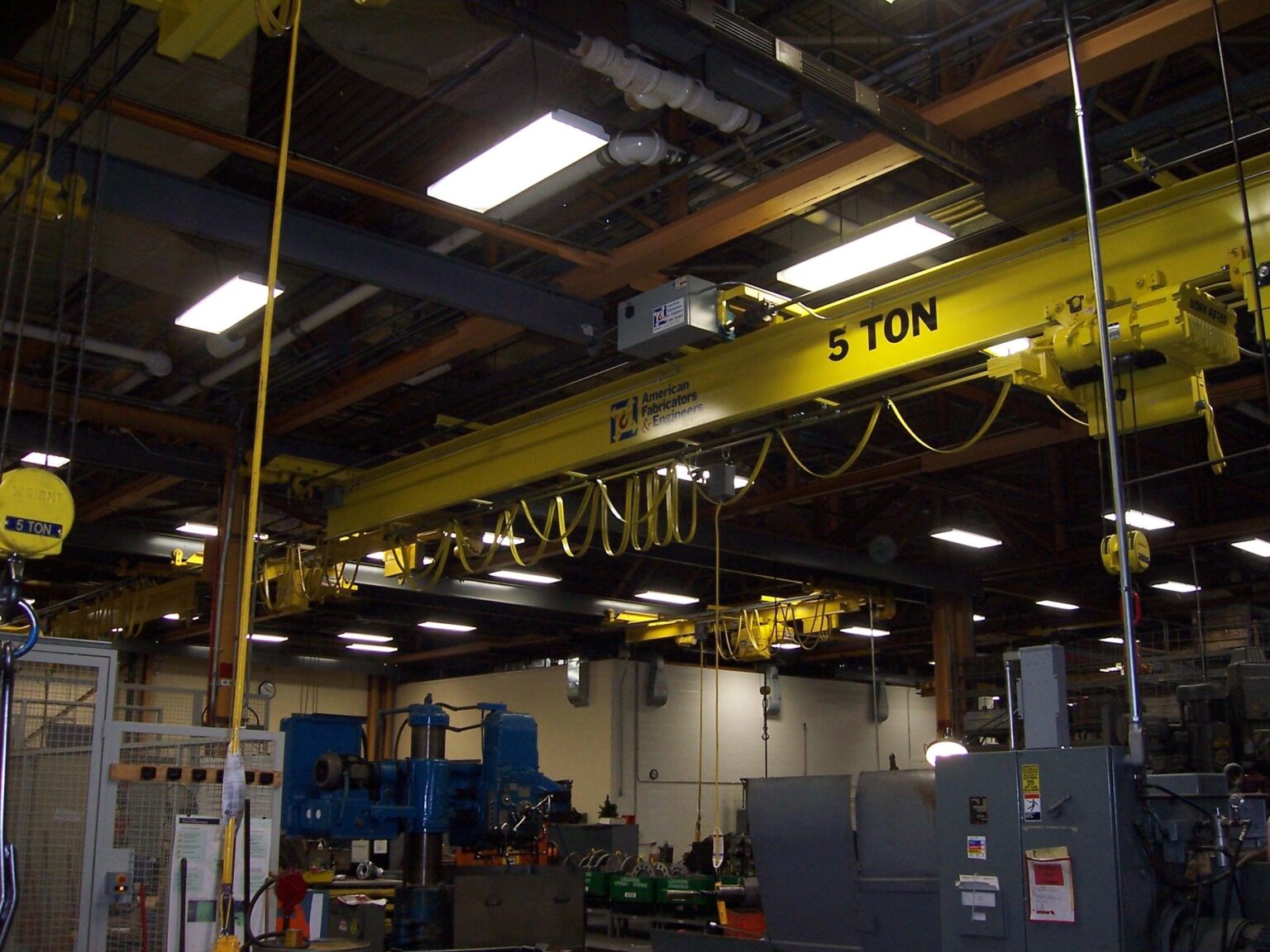 AFE Crane 5 Ton Patented Track Bridge Crane and Runway