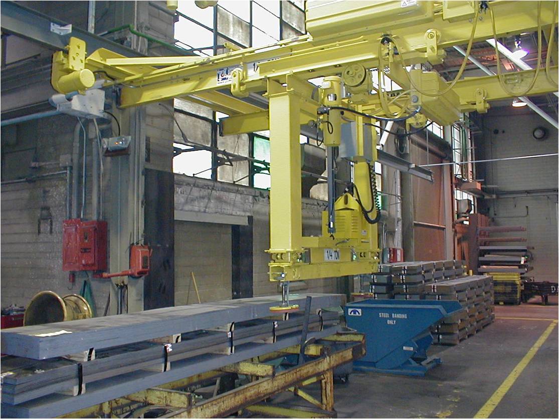 1/4 Ton Sheet Lifter Crane