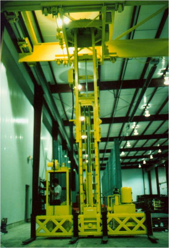 AFE Crane Stacker Bridge Crane