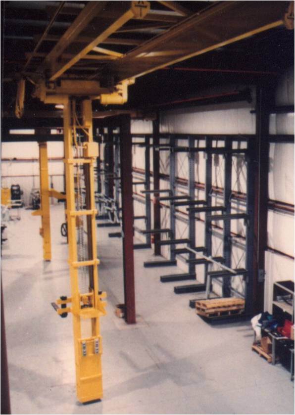 AFE Crane Stacker Bridge Crane