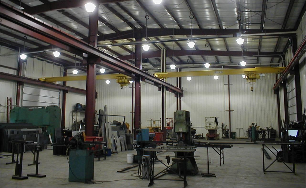 Column Haunch Mounted Top Running Crane Runway