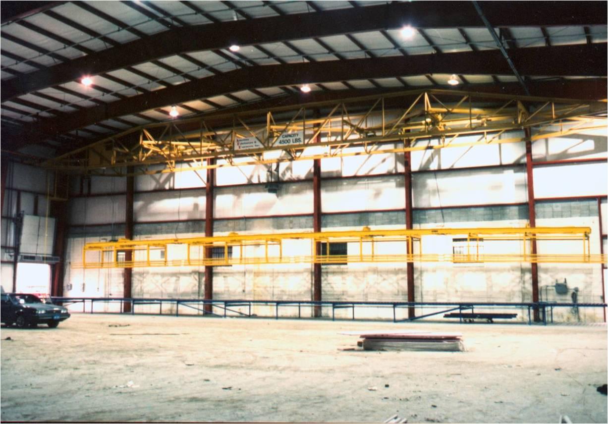 AFE Crane 4500lb Capacity Truss Crane