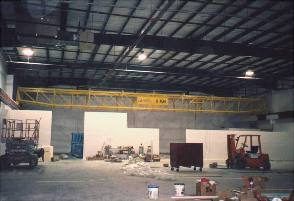 AFE Crane 5 Ton Top Running Truss Crane