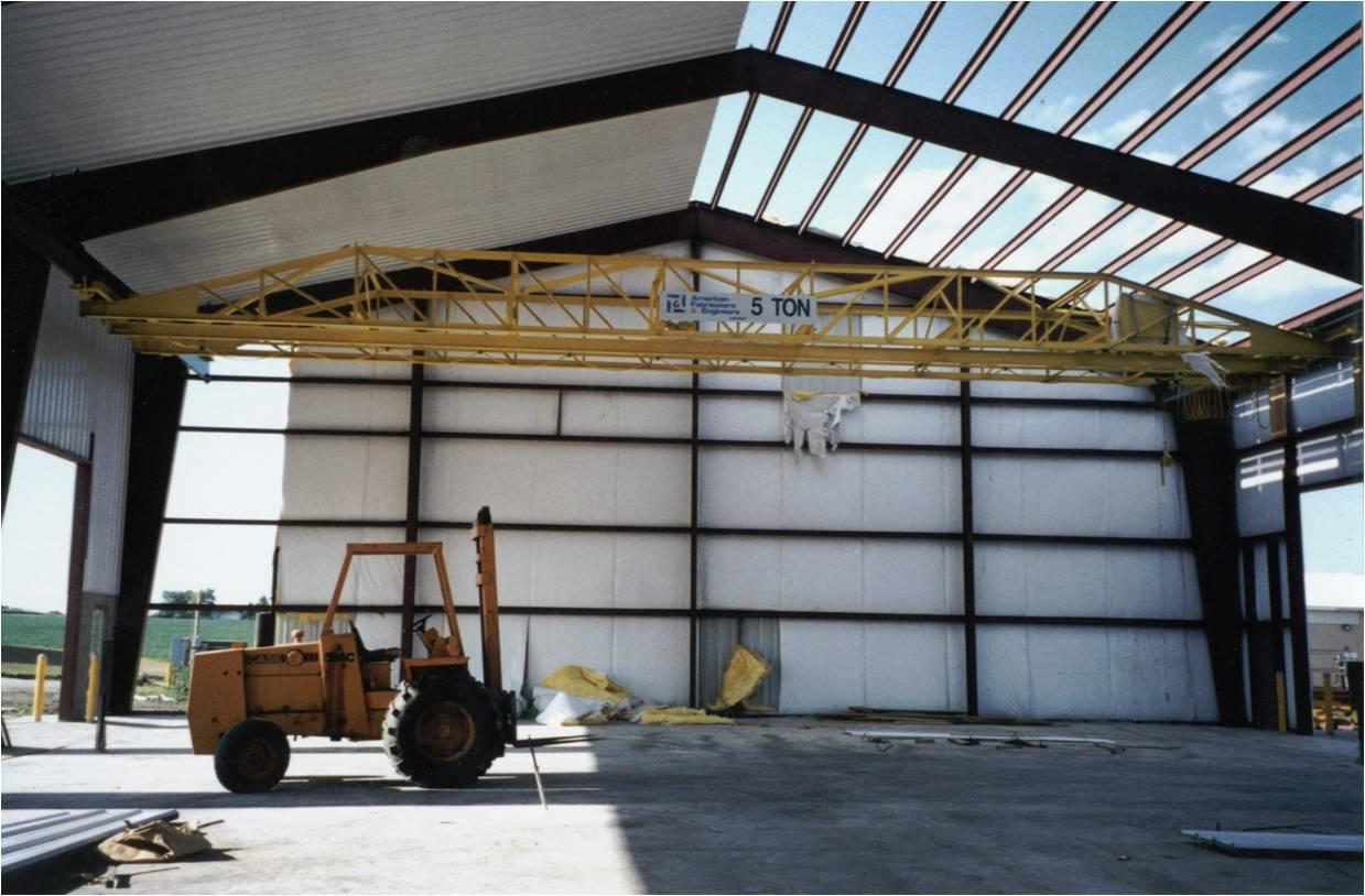 AFE Crane 5 Ton Under Hung Truss Crane