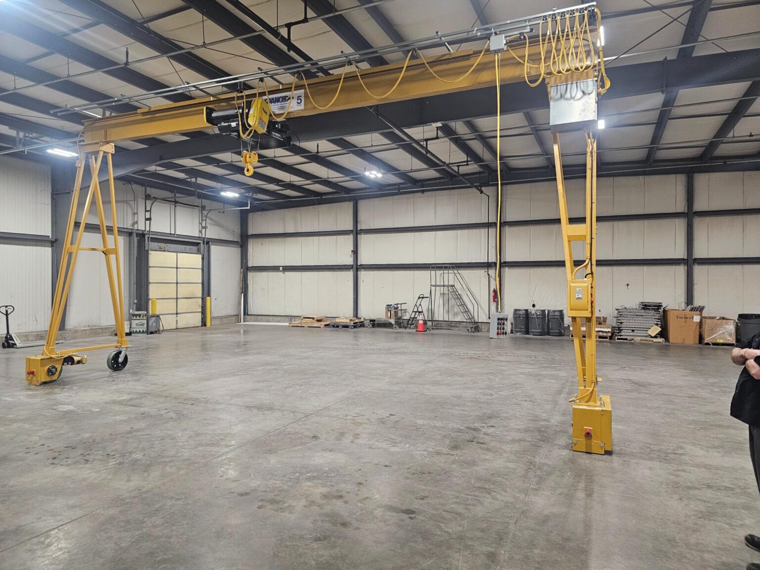 5 Ton Spanco Motorized Gantry Crane