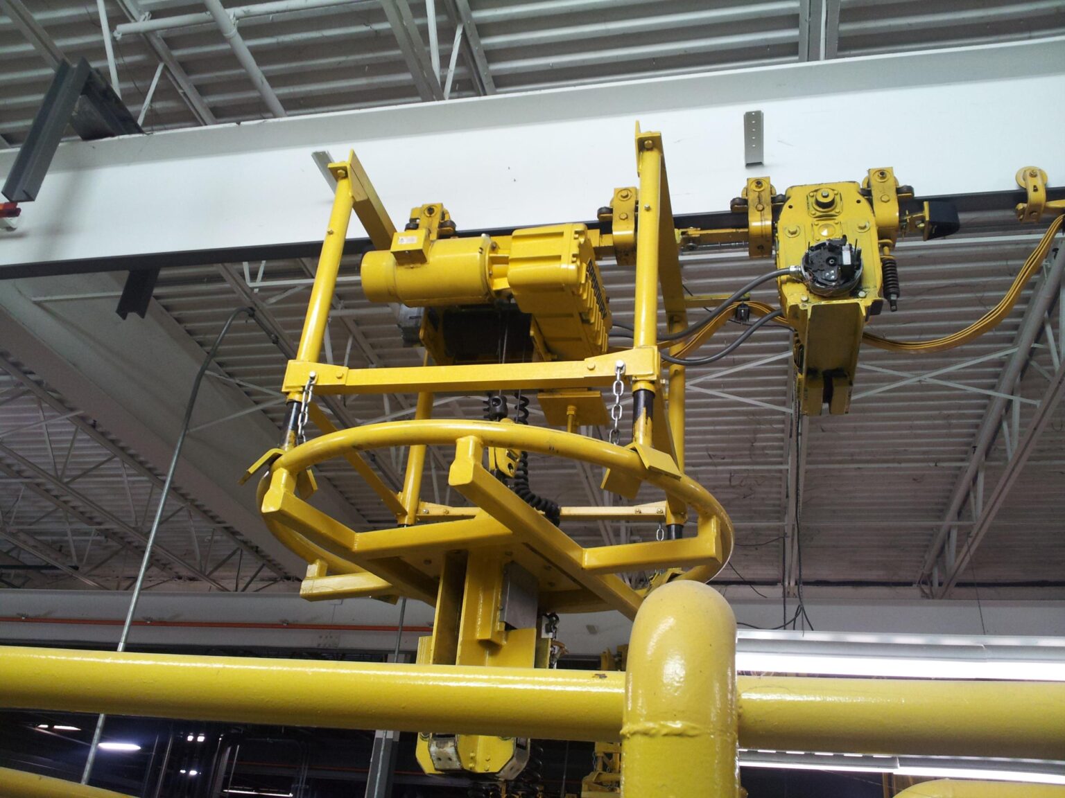 AFE Crane Custom Monorail Carriers