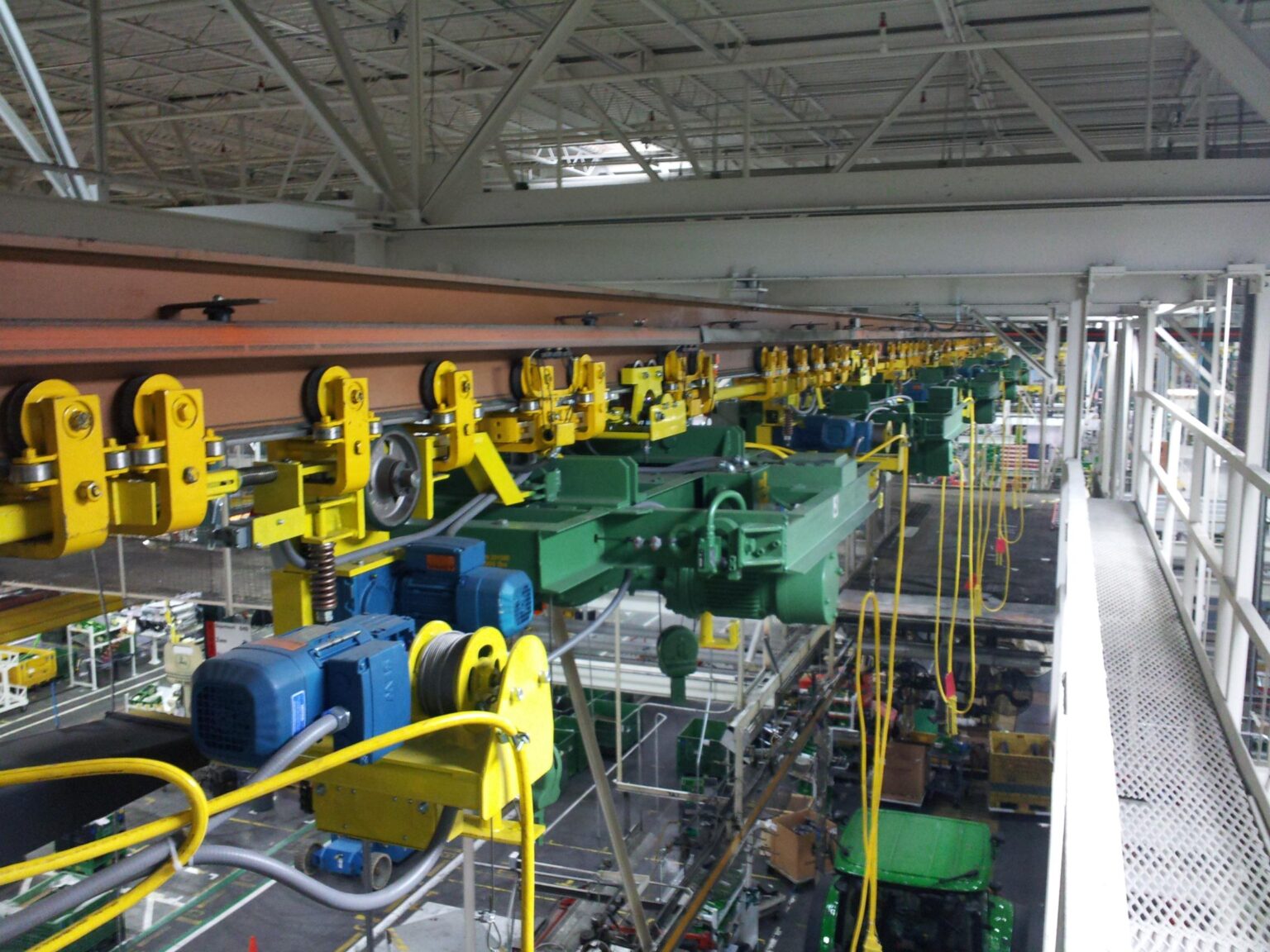 AFE Crane Patented Track Monorail Carriers