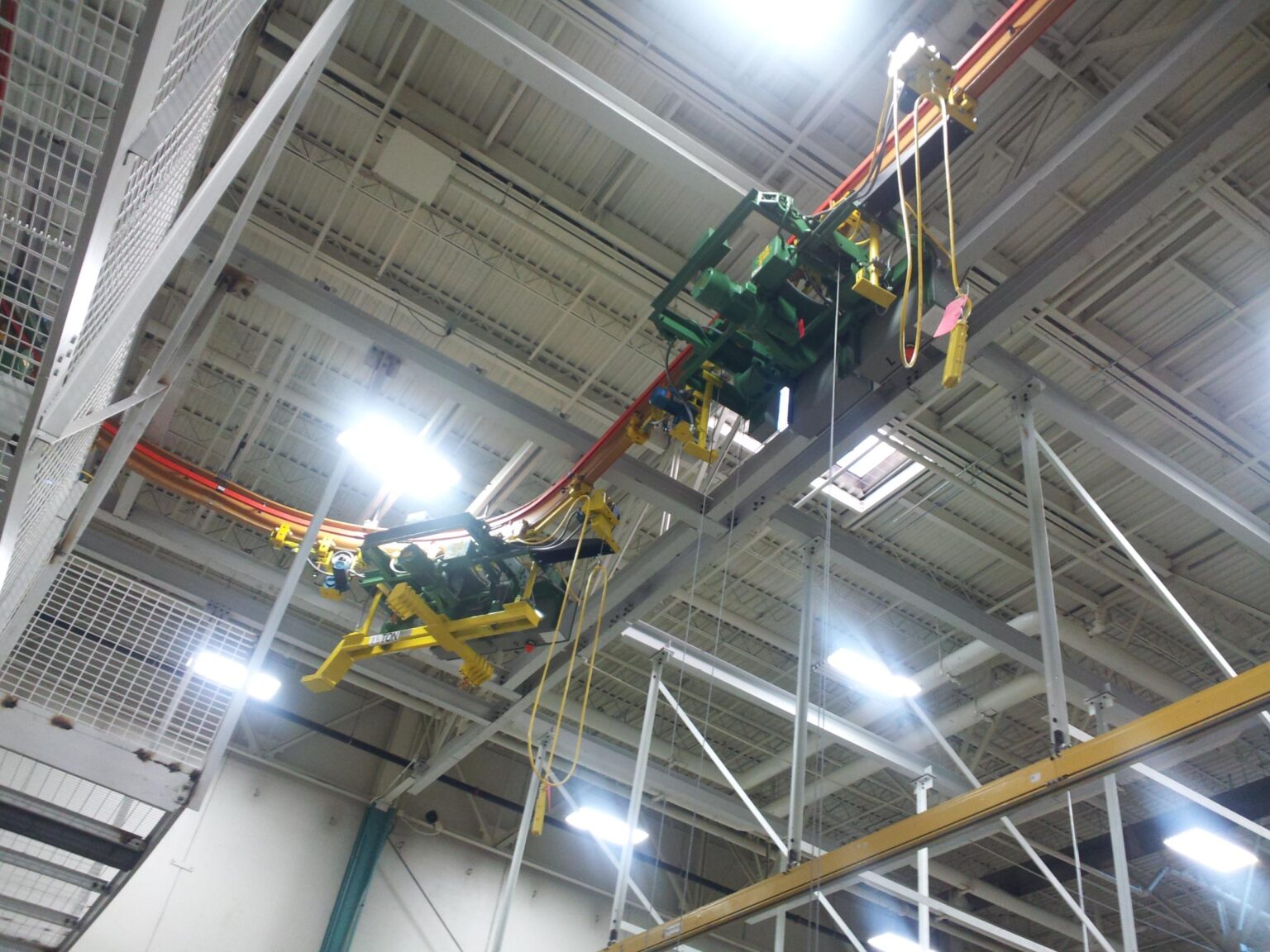 AFE Crane Custom Monorail Carriers