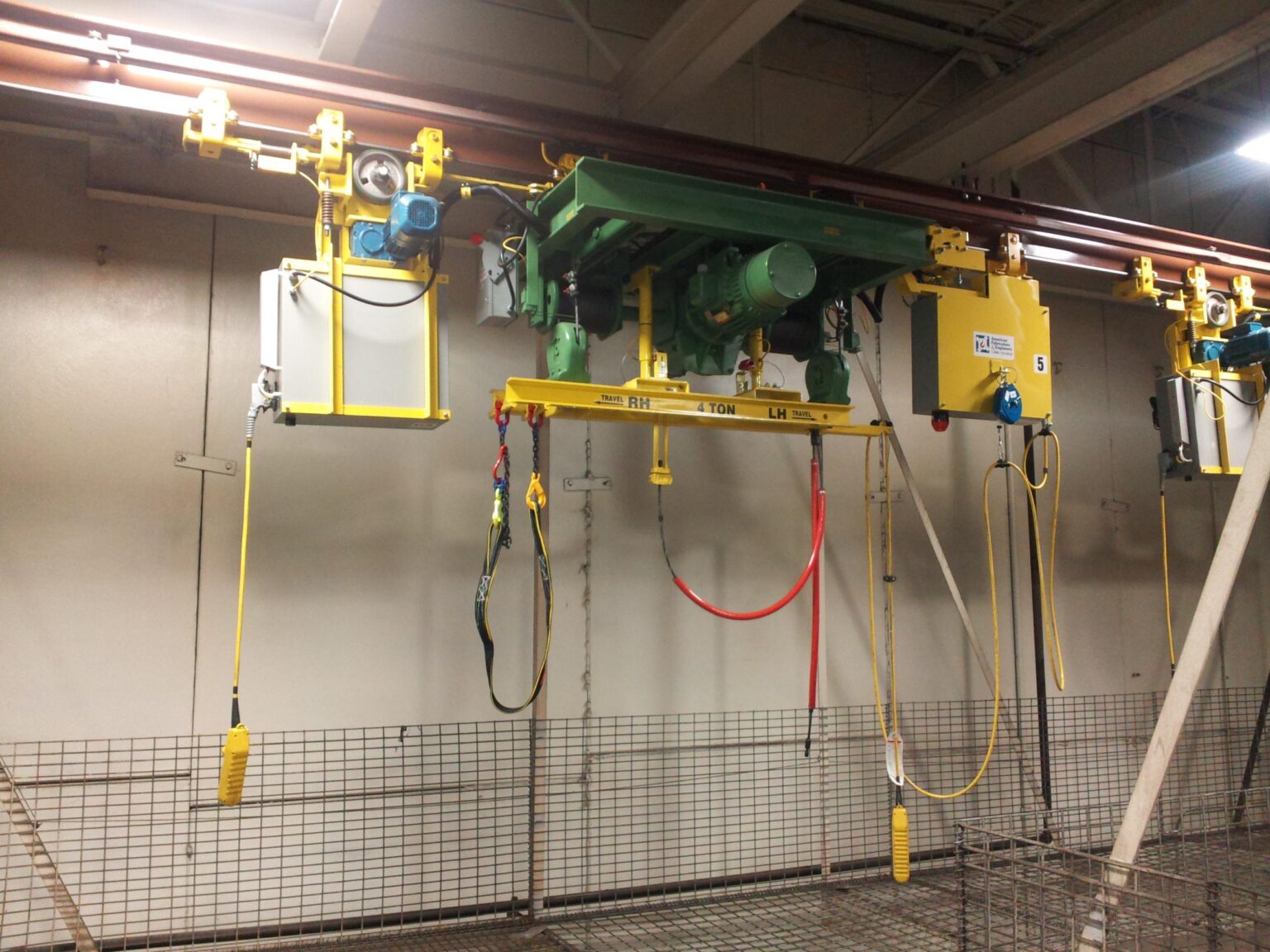 Patented Track Monorail and Carrier