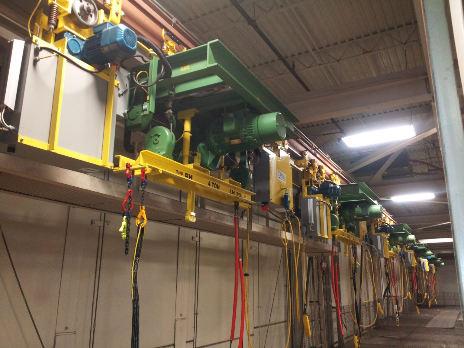 AFE Crane Custom Monorail Carriers