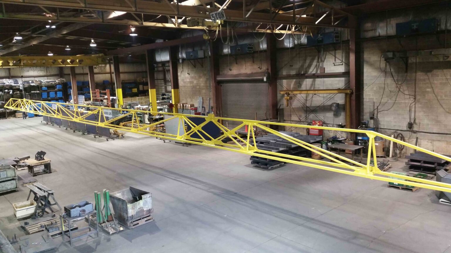 AFE Crane Custom Designed Long Wind Turbine Blade Below-the-Hook Lifting Device