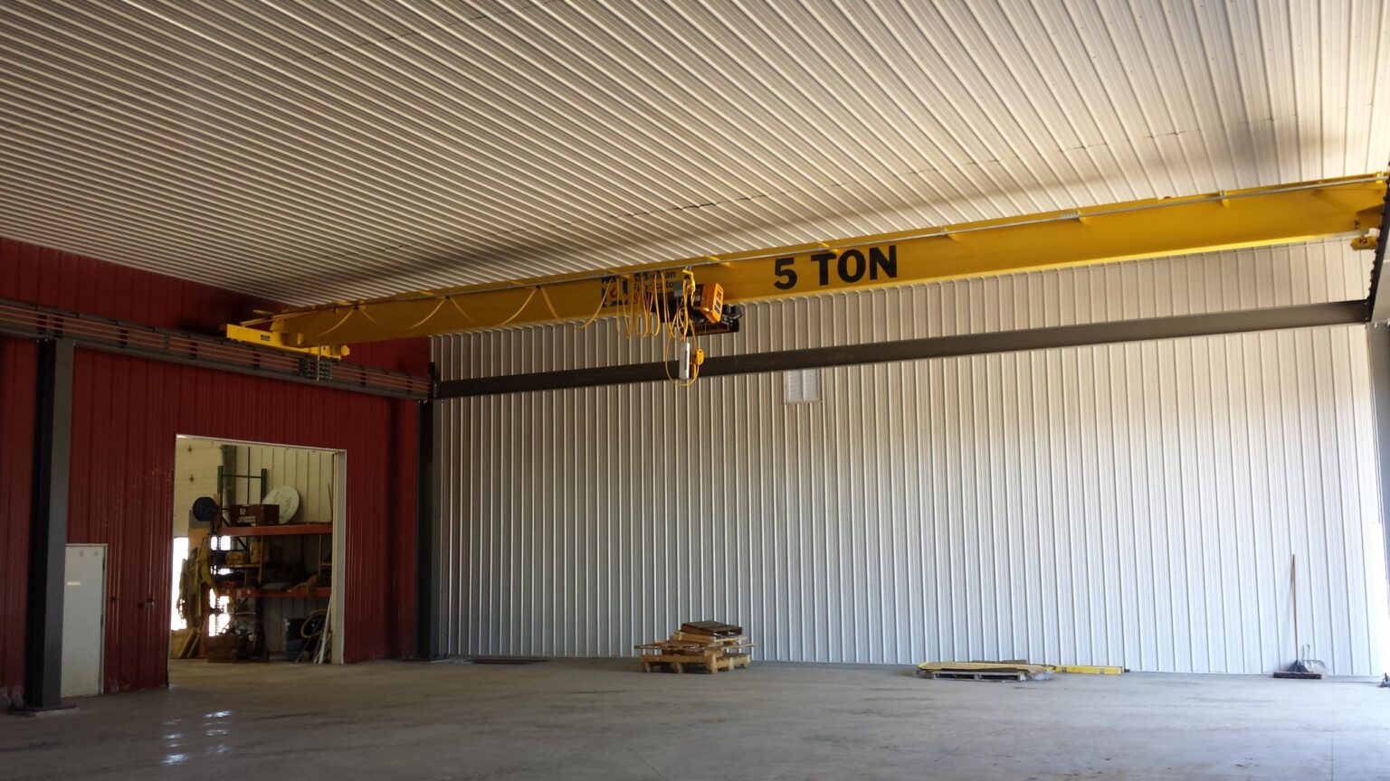 AFE Crane 5 Ton Freestanding Top Running Crane Runway with Header