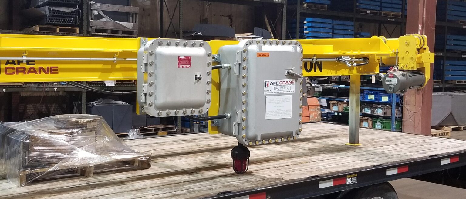 5 Ton Bridge Crane Control Panels for a Hazardous Environment
