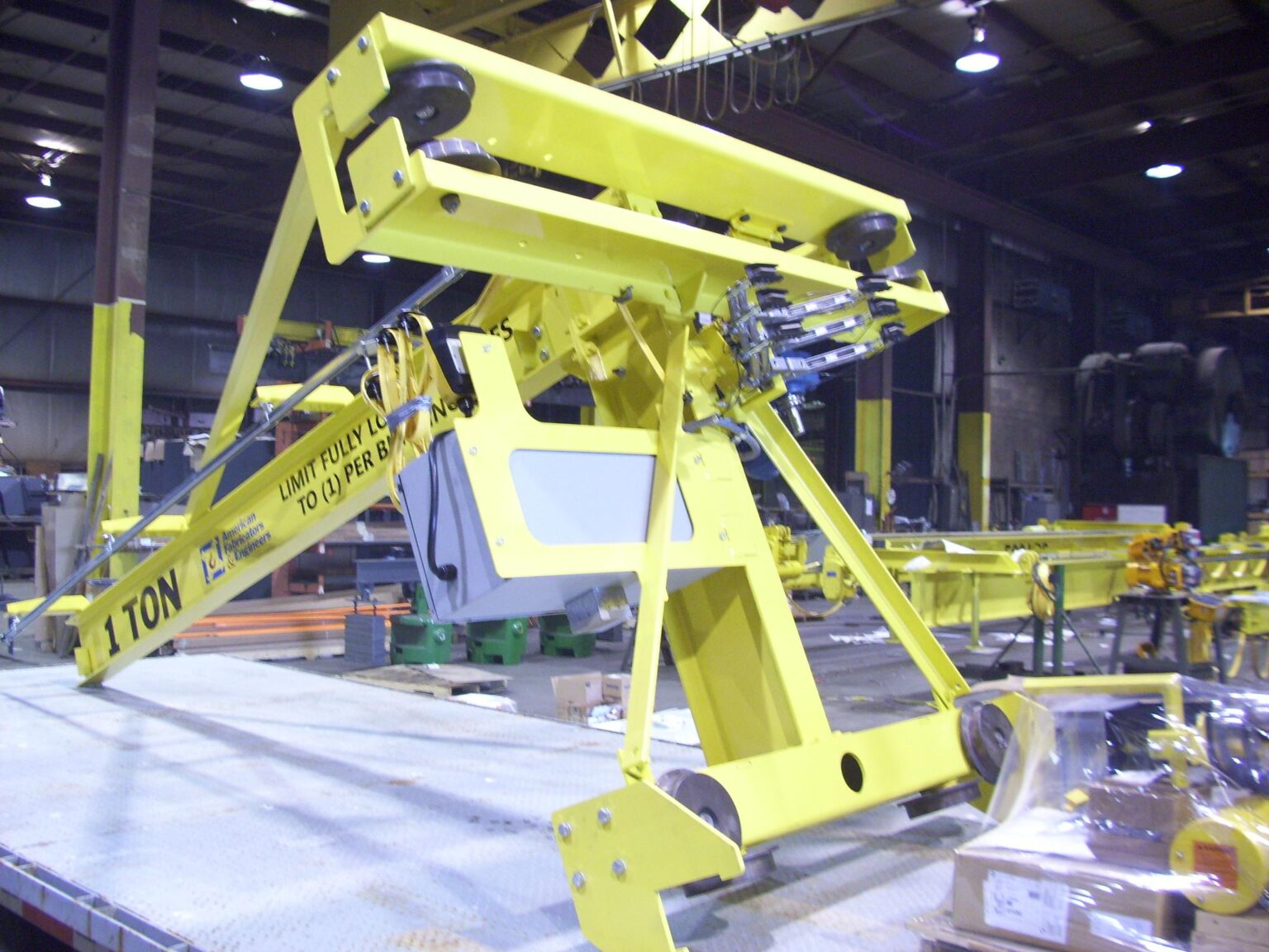 AFE Crane 1 Ton Wall Traveling Jib Crane