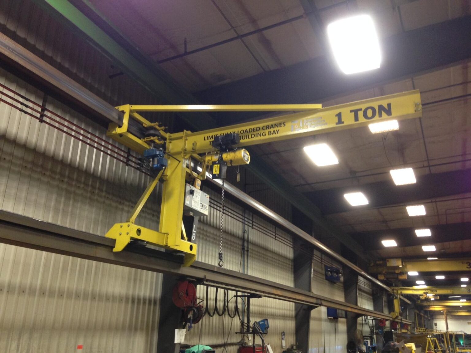 AFE Crane 1 Ton Wall Traveling Jib Crane