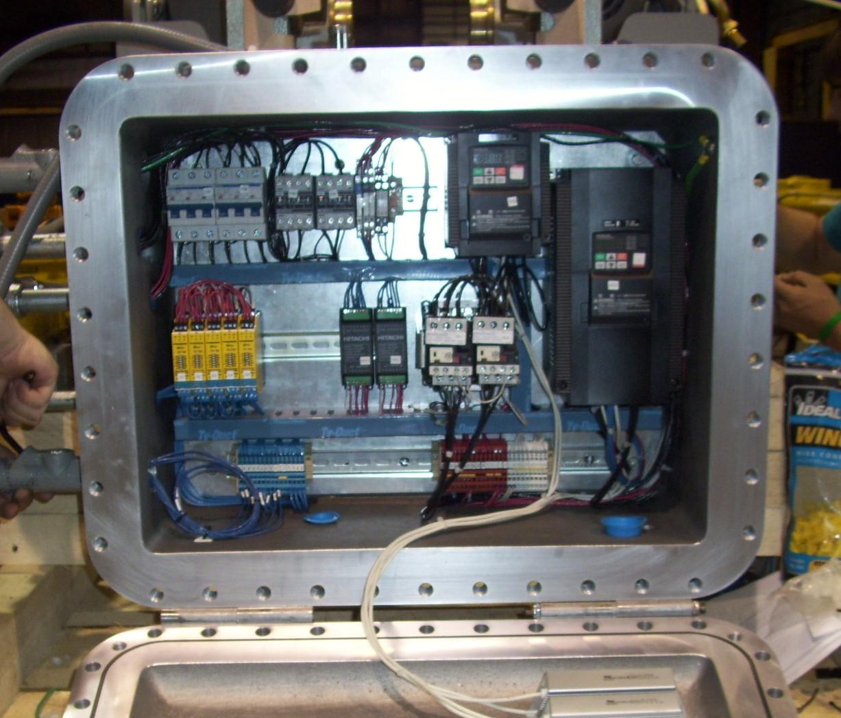 Hazardous Location Control Enclosure
