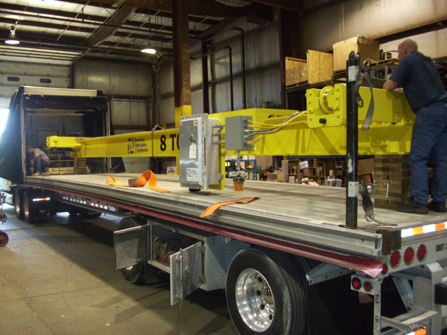 8 Ton Hazardous Location Bridge Crane