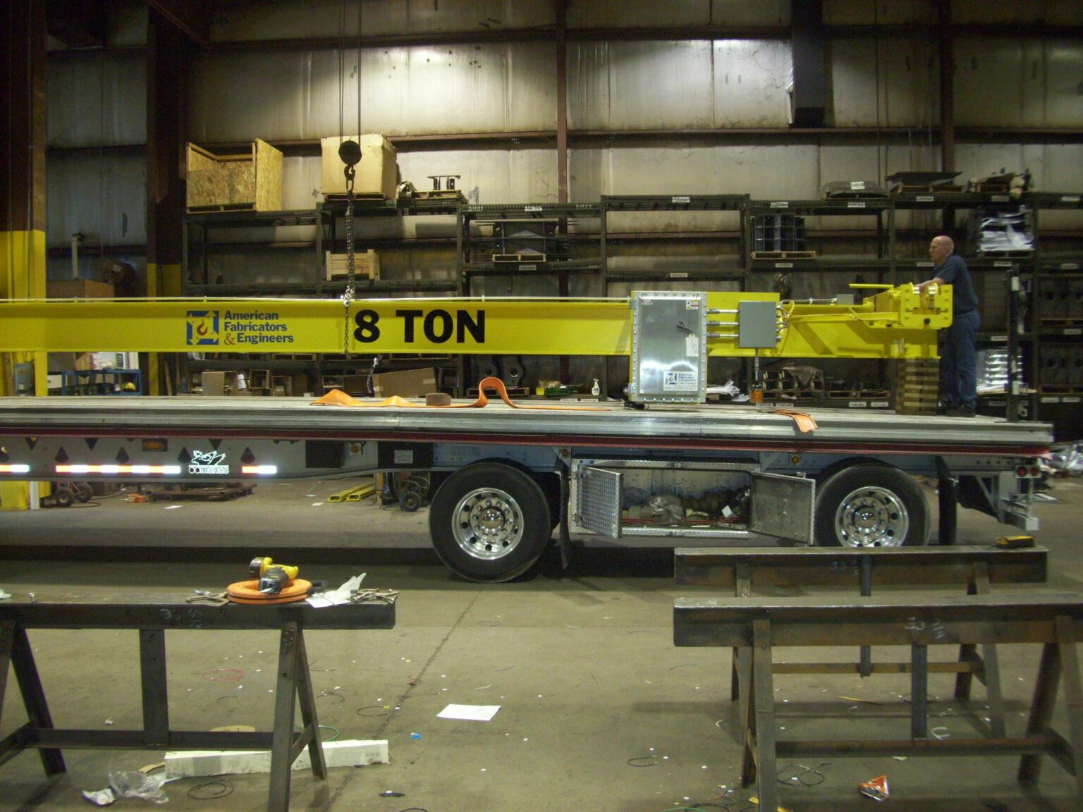 8 Ton Hazardous Location Bridge Crane