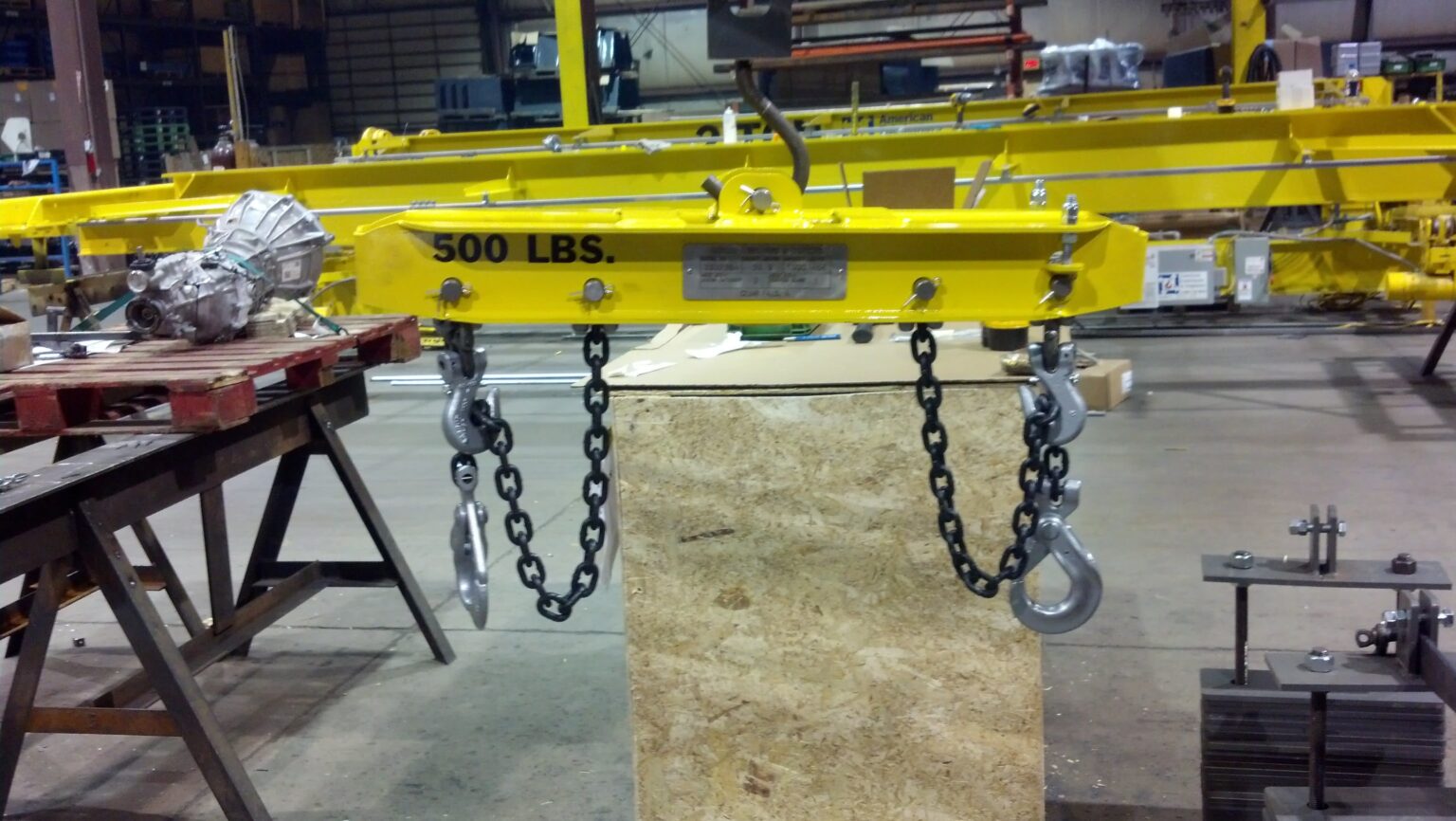 AFE Crane Custom Designed Below-the-Hook Lifting Device