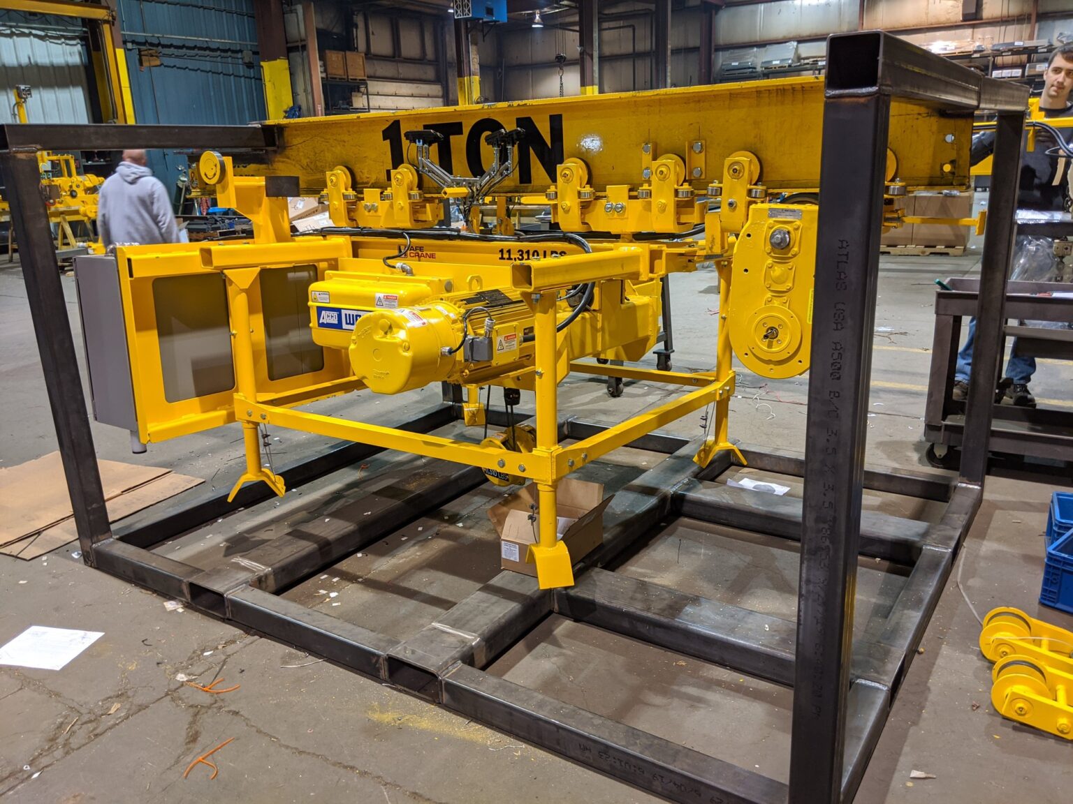 5 Ton Specialty Hoist Carrier