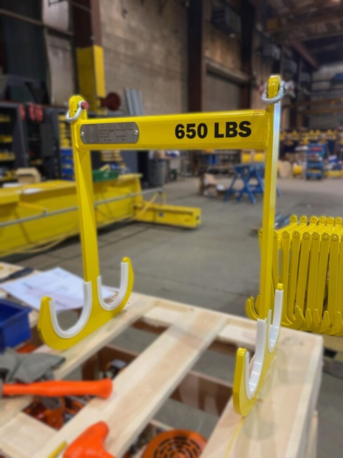 AFE Crane Custom Designed Below Hook Lifting Device with Anti-Scratch Protection