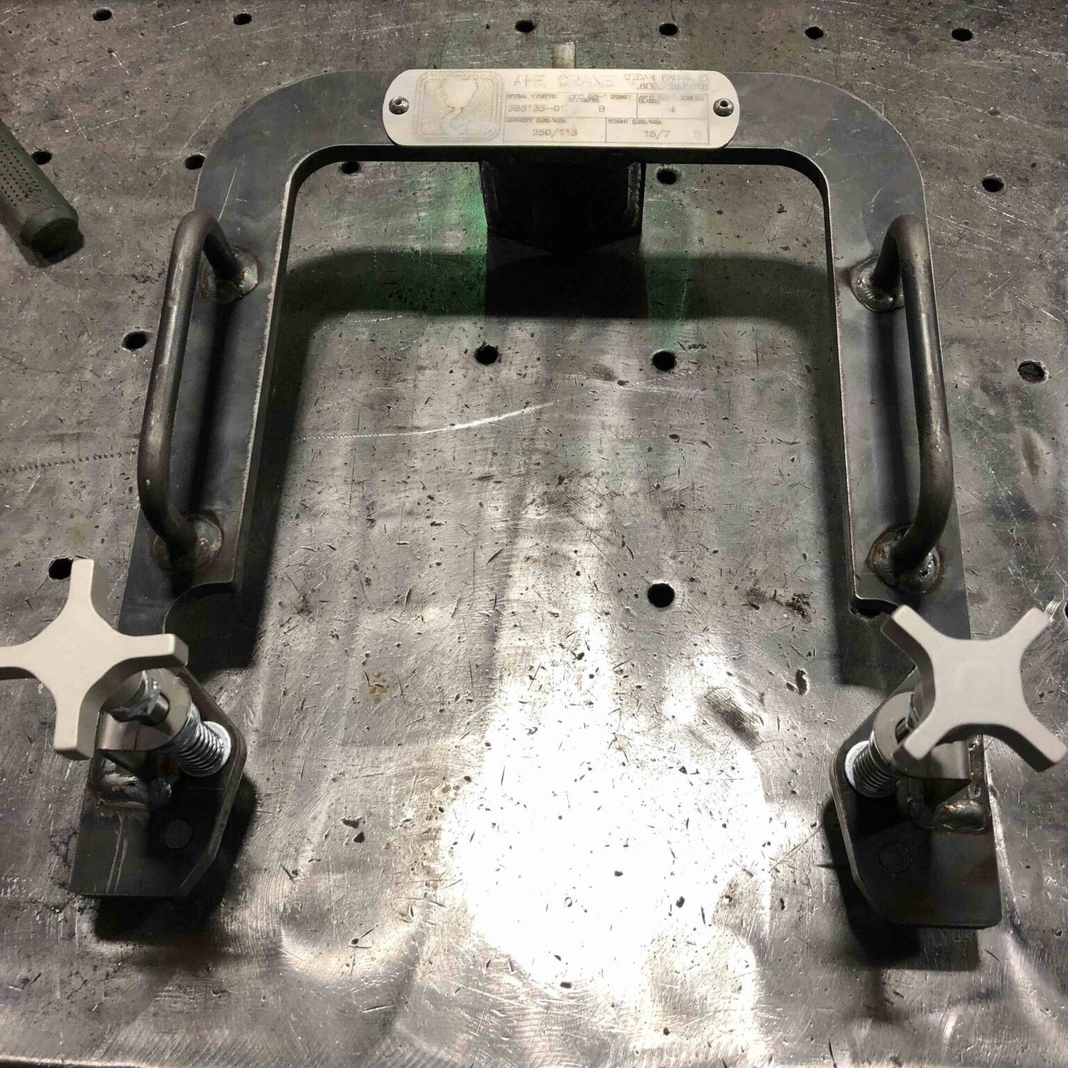 AFE Crane Custom Designed Below-the-Hook Lifting Device