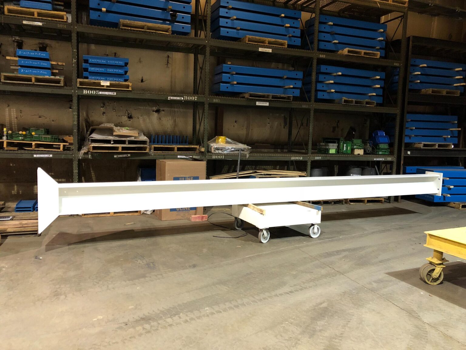 AFE Crane Freestanding Bridge Crane System Column Manufacturing