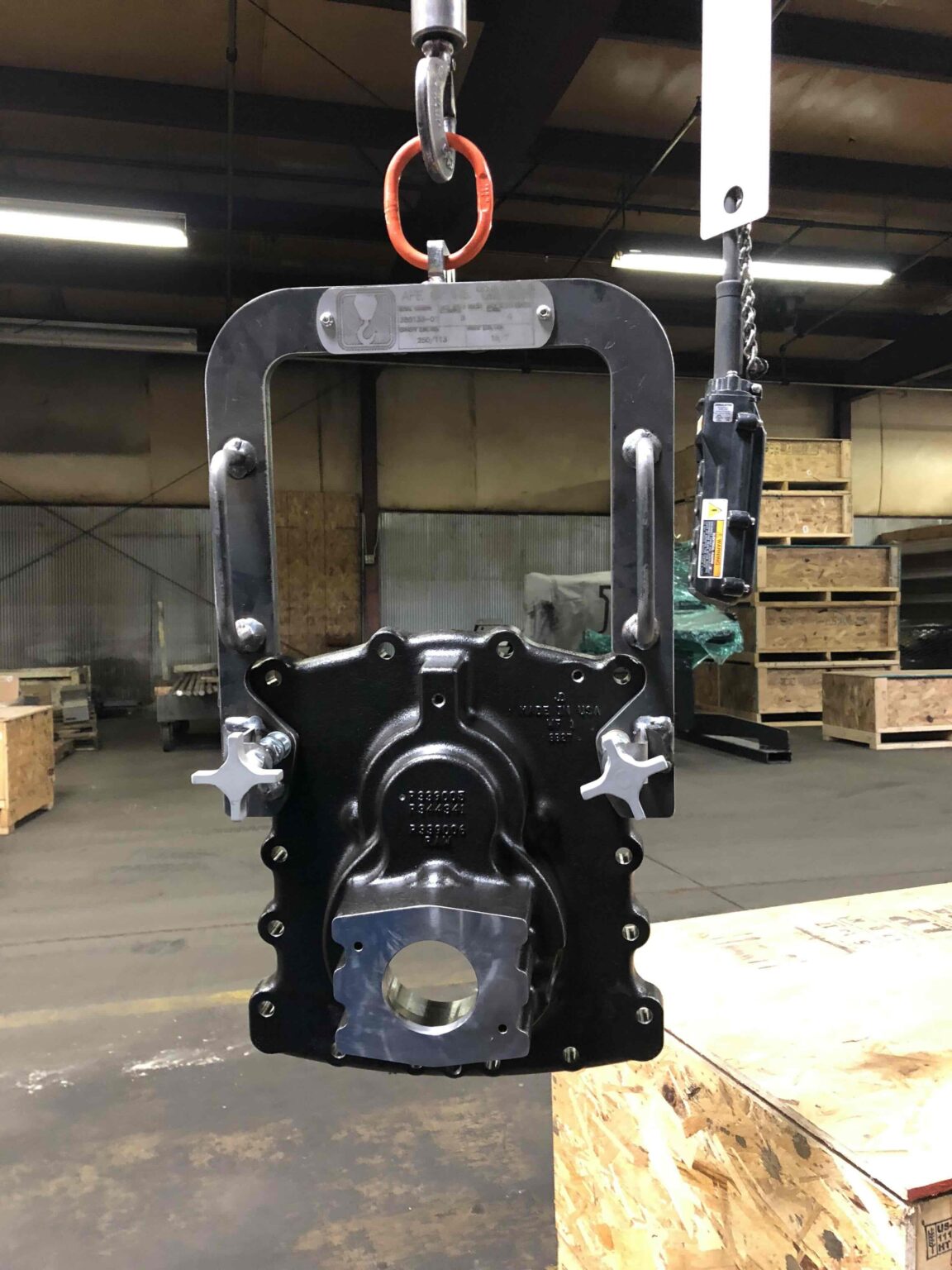 AFE Crane Custom Designed Below-the-Hook Lifting Device