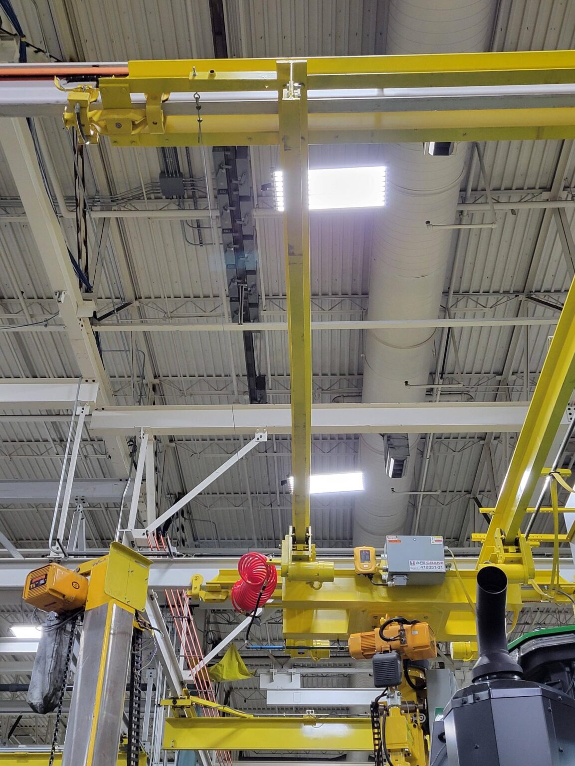 Patented Track Double Girder Bridge Crane and Runway