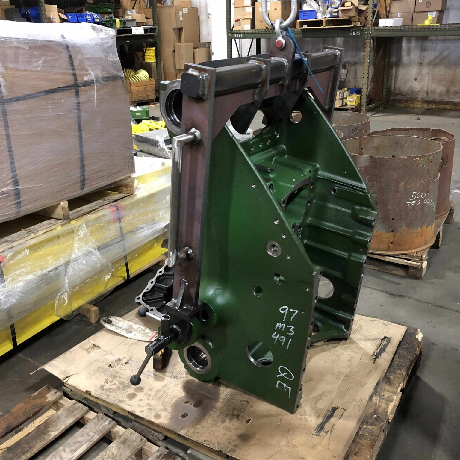 AFE Crane Custom Designed Below-the-Hook Lifting Device