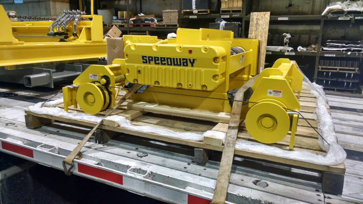 Acco Wright Speedway Electric Wire Rope Hoist