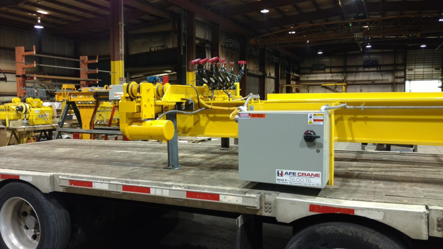 6 Ton Hot Metal Foundry Crane